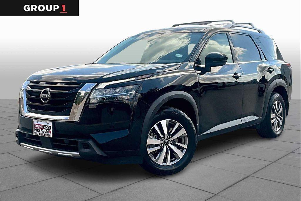 used 2023 Nissan Pathfinder car, priced at $31,870