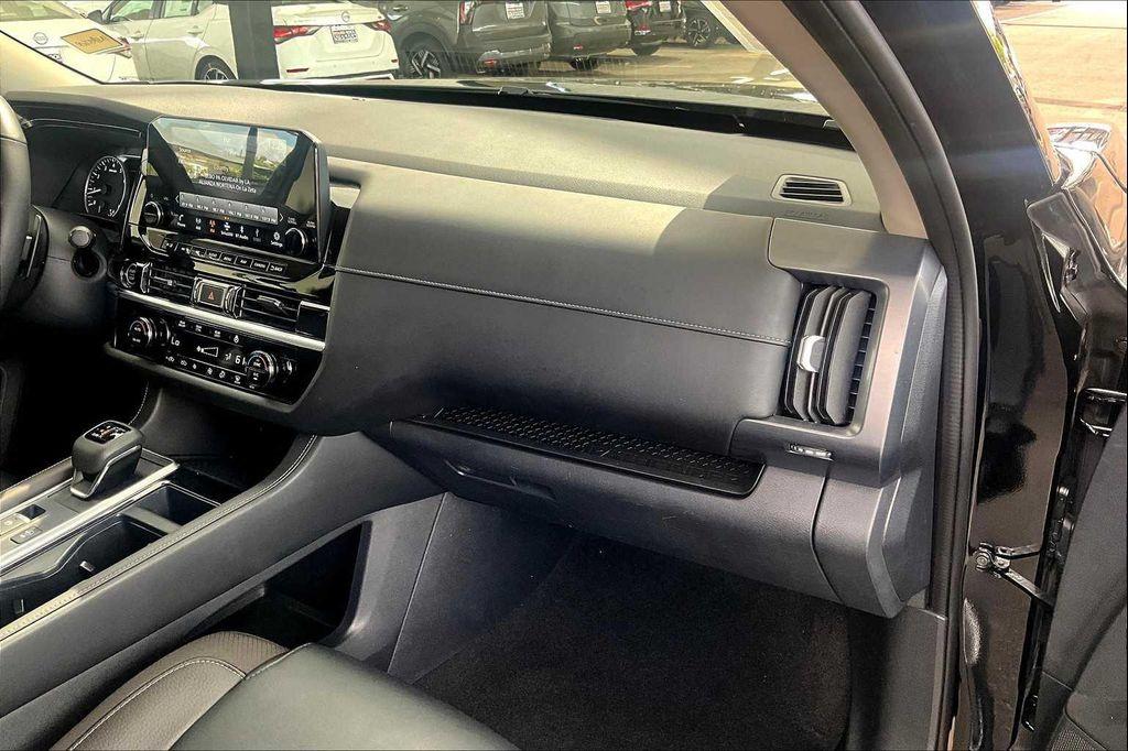 used 2023 Nissan Pathfinder car, priced at $31,870