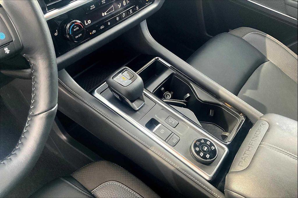 used 2023 Nissan Pathfinder car, priced at $31,870