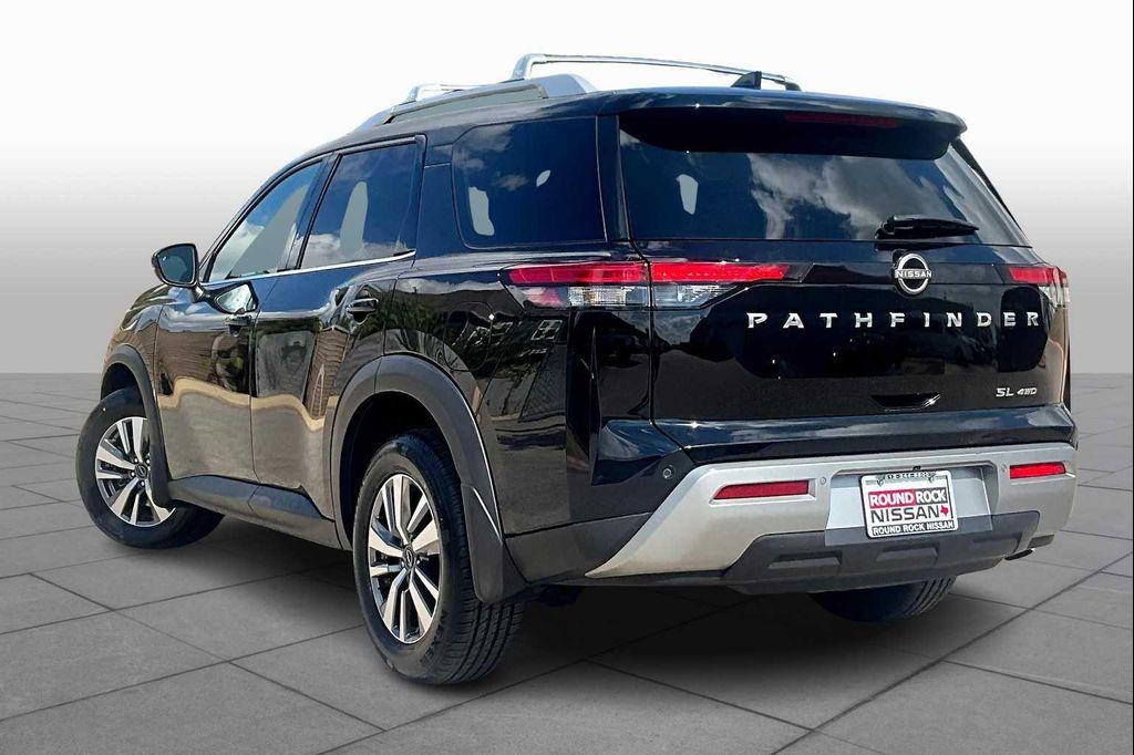used 2023 Nissan Pathfinder car, priced at $31,870