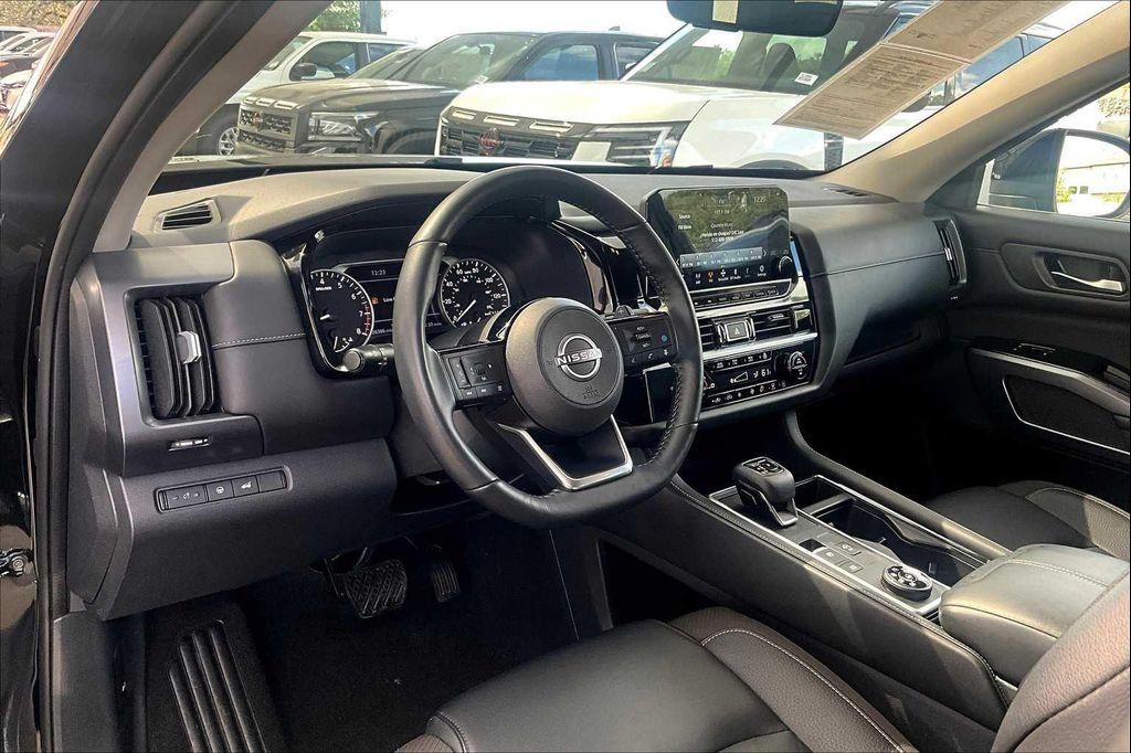 used 2023 Nissan Pathfinder car, priced at $31,870