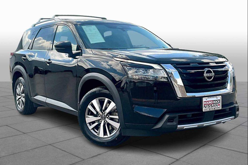 used 2023 Nissan Pathfinder car, priced at $31,870