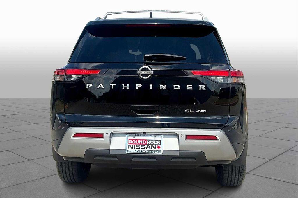 used 2023 Nissan Pathfinder car, priced at $31,870