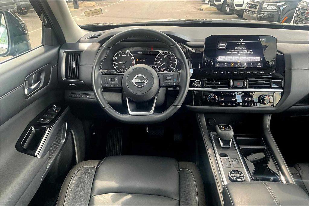 used 2023 Nissan Pathfinder car, priced at $31,870