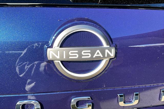 new 2023 Nissan Rogue car, priced at $31,790