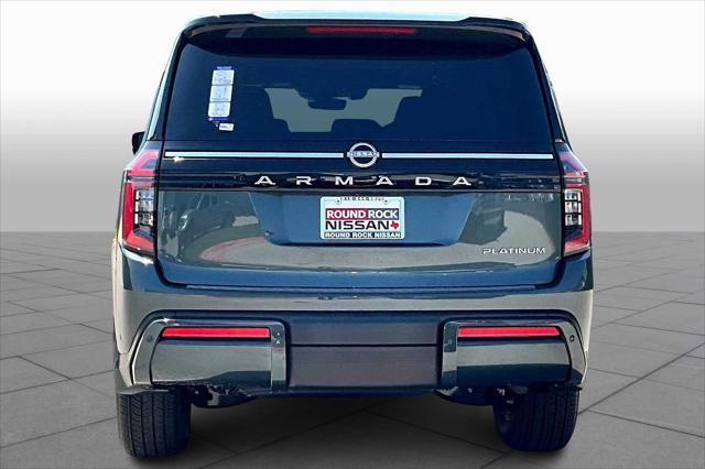 new 2025 Nissan Armada car, priced at $75,280