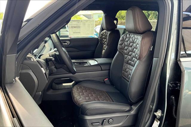 new 2025 Nissan Armada car, priced at $75,280
