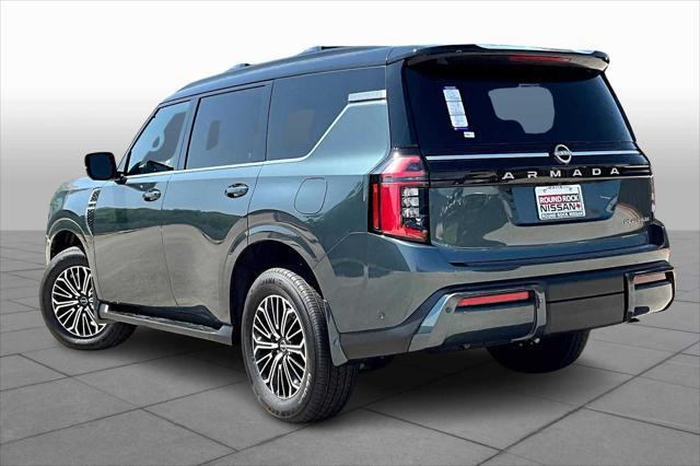 new 2025 Nissan Armada car, priced at $75,280