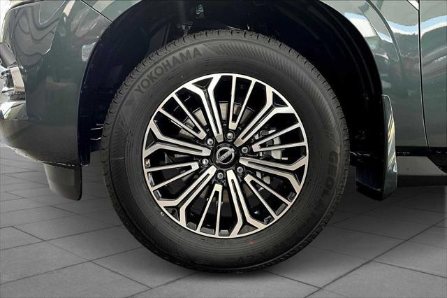 new 2025 Nissan Armada car, priced at $75,280