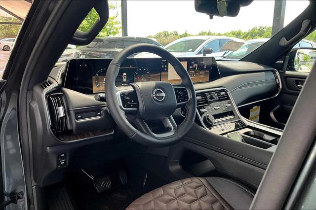 new 2025 Nissan Armada car, priced at $75,280