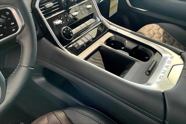new 2025 Nissan Armada car, priced at $75,280