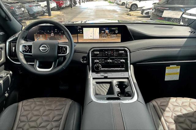 new 2025 Nissan Armada car, priced at $75,280