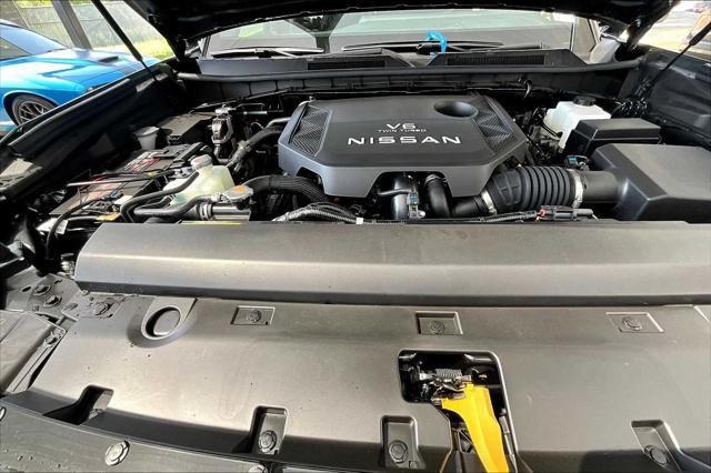 new 2025 Nissan Armada car, priced at $75,280