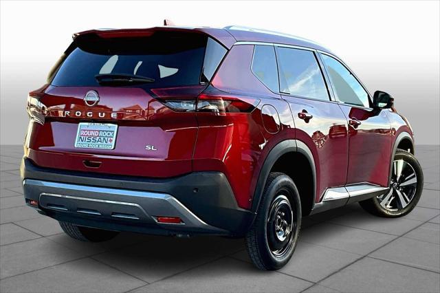 used 2023 Nissan Rogue car, priced at $30,580