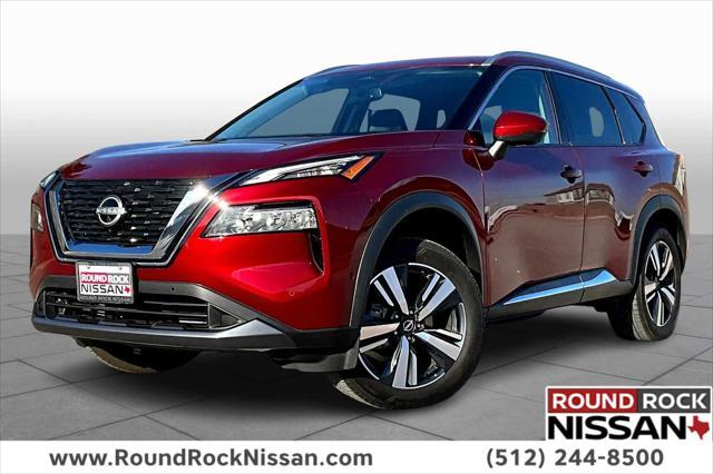 used 2023 Nissan Rogue car, priced at $30,580