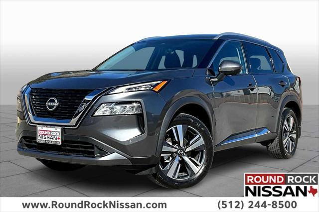 used 2023 Nissan Rogue car, priced at $28,391