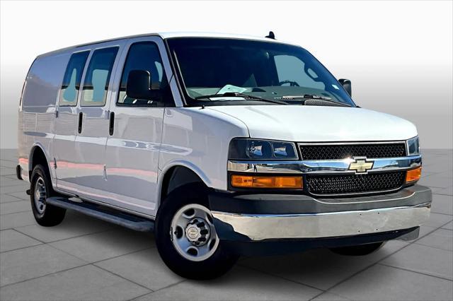 used 2022 Chevrolet Express 2500 car, priced at $34,887