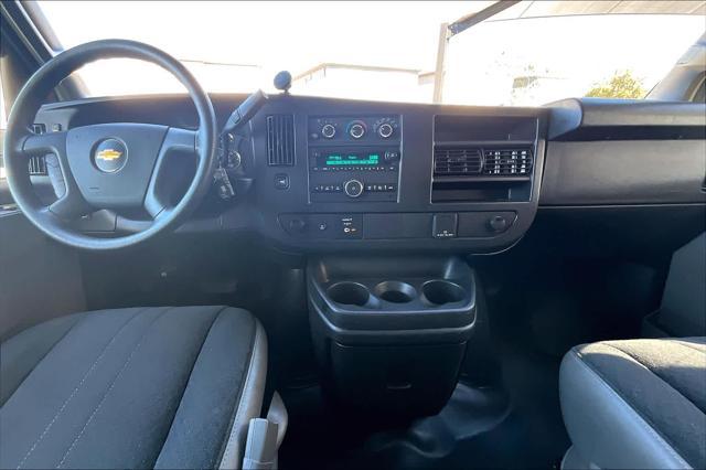 used 2022 Chevrolet Express 2500 car, priced at $34,887