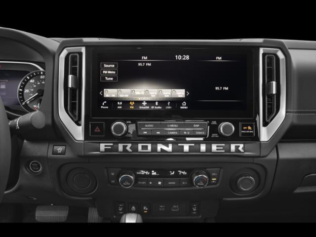 new 2025 Nissan Frontier car, priced at $35,900