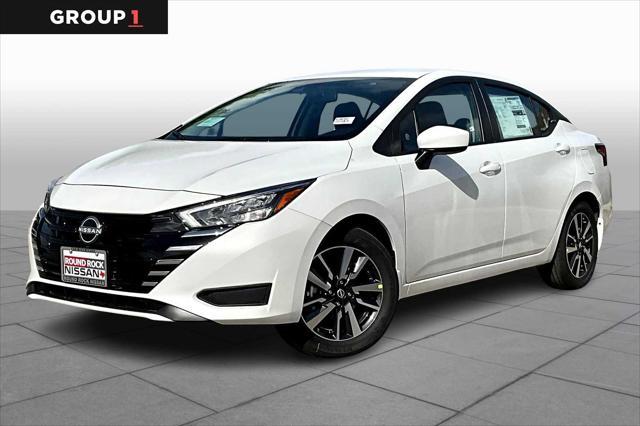 new 2025 Nissan Versa car, priced at $22,835