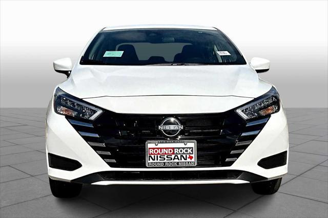 new 2025 Nissan Versa car, priced at $22,835