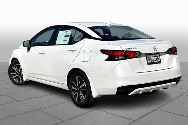 new 2025 Nissan Versa car, priced at $22,835