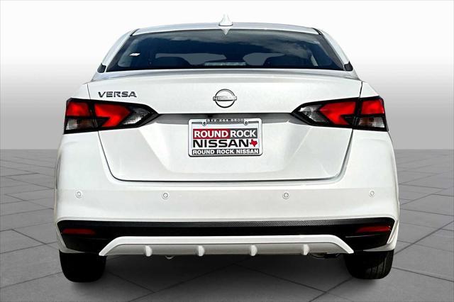 new 2025 Nissan Versa car, priced at $22,835