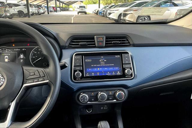 new 2025 Nissan Versa car, priced at $22,835