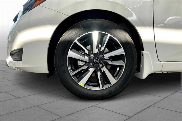 new 2025 Nissan Versa car, priced at $22,835
