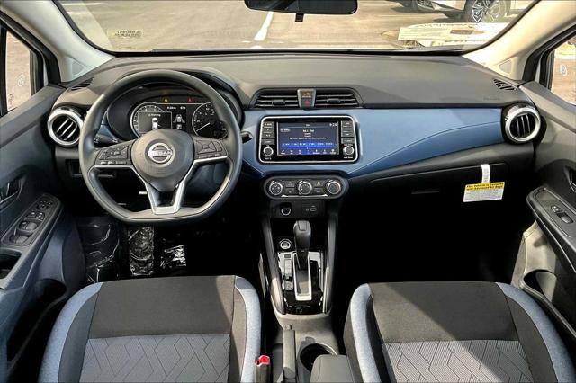 new 2025 Nissan Versa car, priced at $22,835