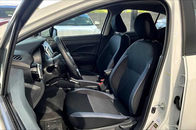 new 2025 Nissan Versa car, priced at $22,835