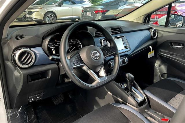 new 2025 Nissan Versa car, priced at $22,835