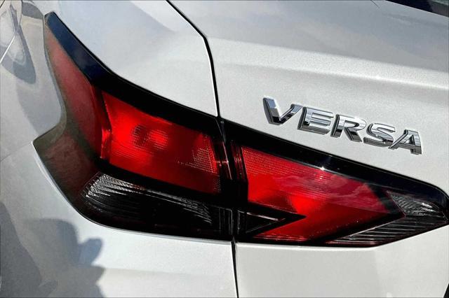 new 2025 Nissan Versa car, priced at $22,835