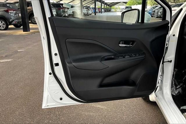 new 2025 Nissan Versa car, priced at $22,835
