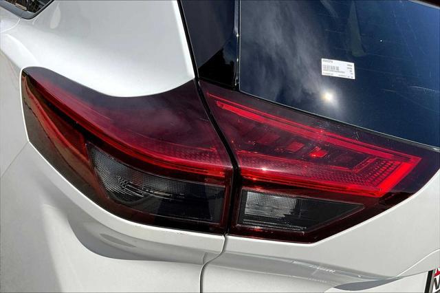 new 2025 Nissan Rogue car, priced at $36,780