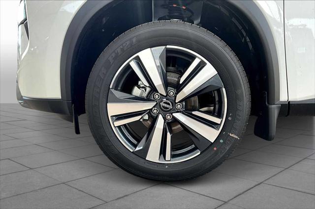 new 2025 Nissan Rogue car, priced at $36,780