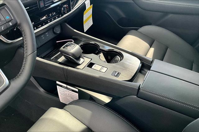 new 2025 Nissan Rogue car, priced at $36,780