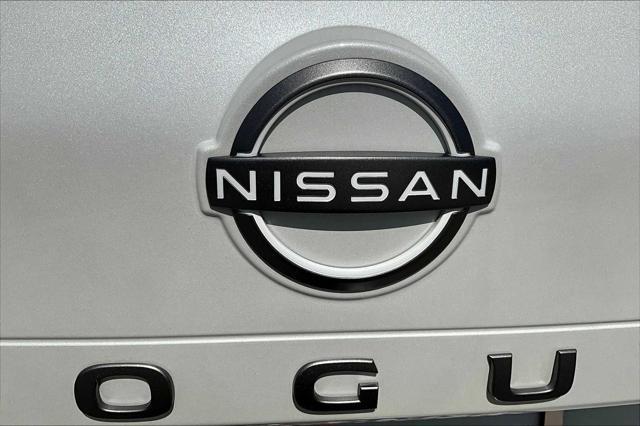 new 2025 Nissan Rogue car, priced at $36,780