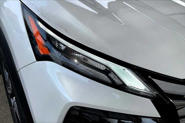 new 2025 Nissan Rogue car, priced at $36,780