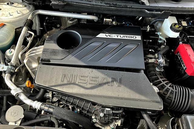new 2025 Nissan Rogue car, priced at $36,780