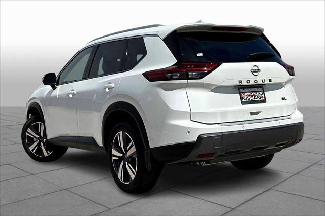 new 2025 Nissan Rogue car, priced at $36,780