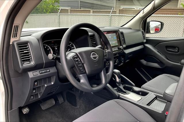 used 2023 Nissan Frontier car, priced at $28,154