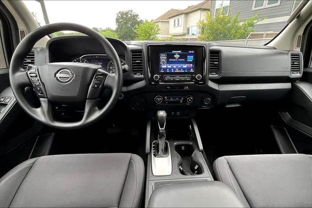 used 2023 Nissan Frontier car, priced at $28,154