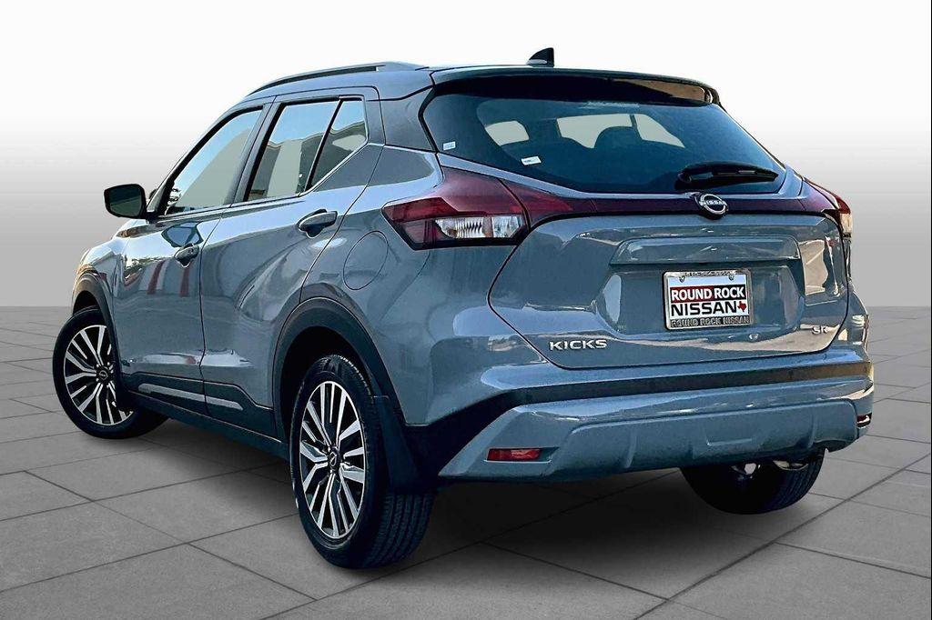 used 2023 Nissan Kicks car, priced at $19,864