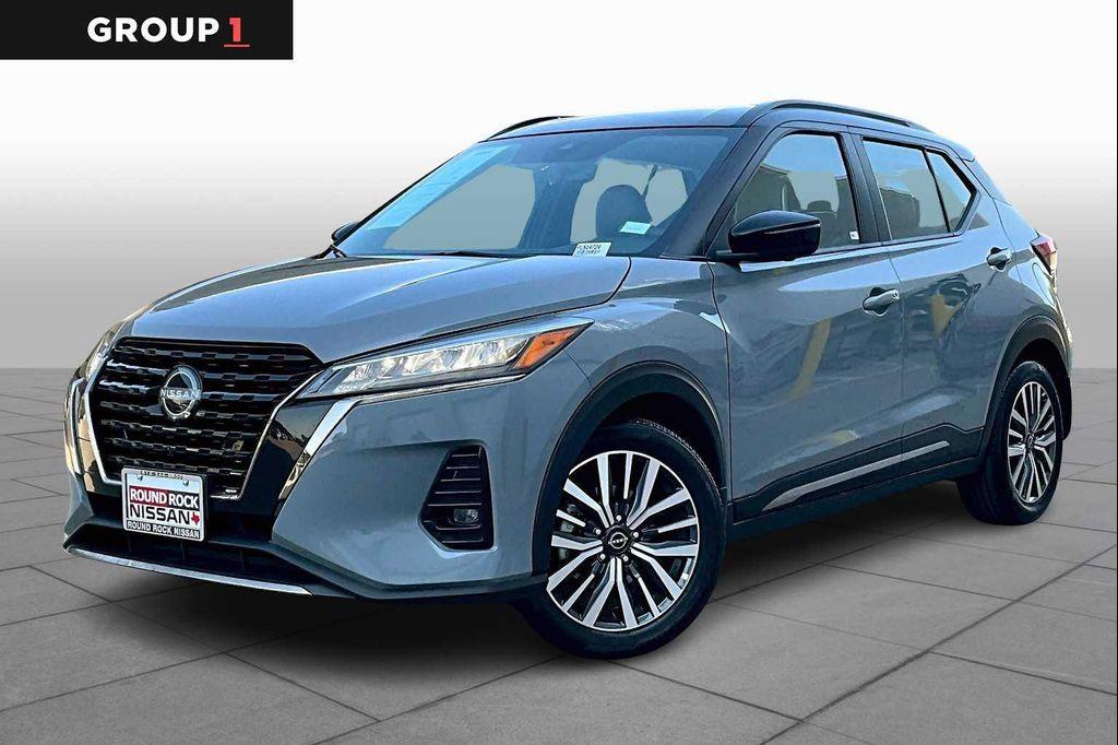 used 2023 Nissan Kicks car, priced at $19,987