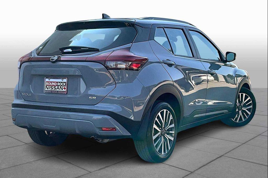 used 2023 Nissan Kicks car, priced at $19,864