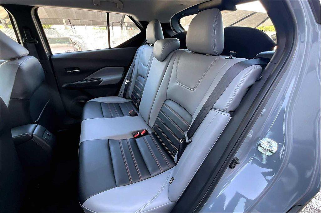 used 2023 Nissan Kicks car, priced at $19,864