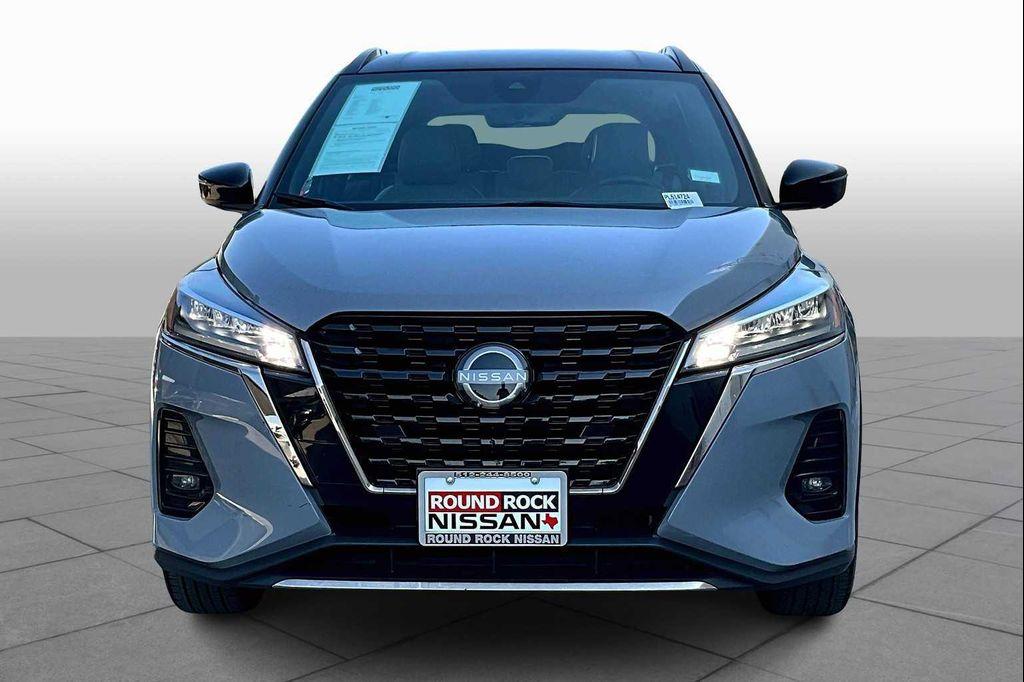 used 2023 Nissan Kicks car, priced at $19,864