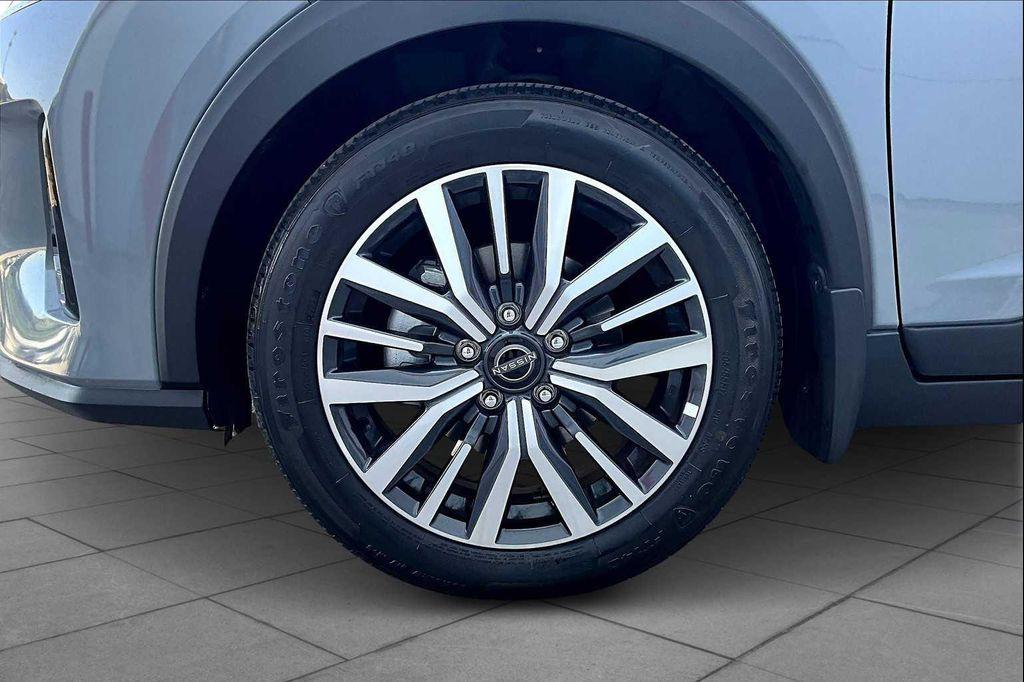 used 2023 Nissan Kicks car, priced at $19,864
