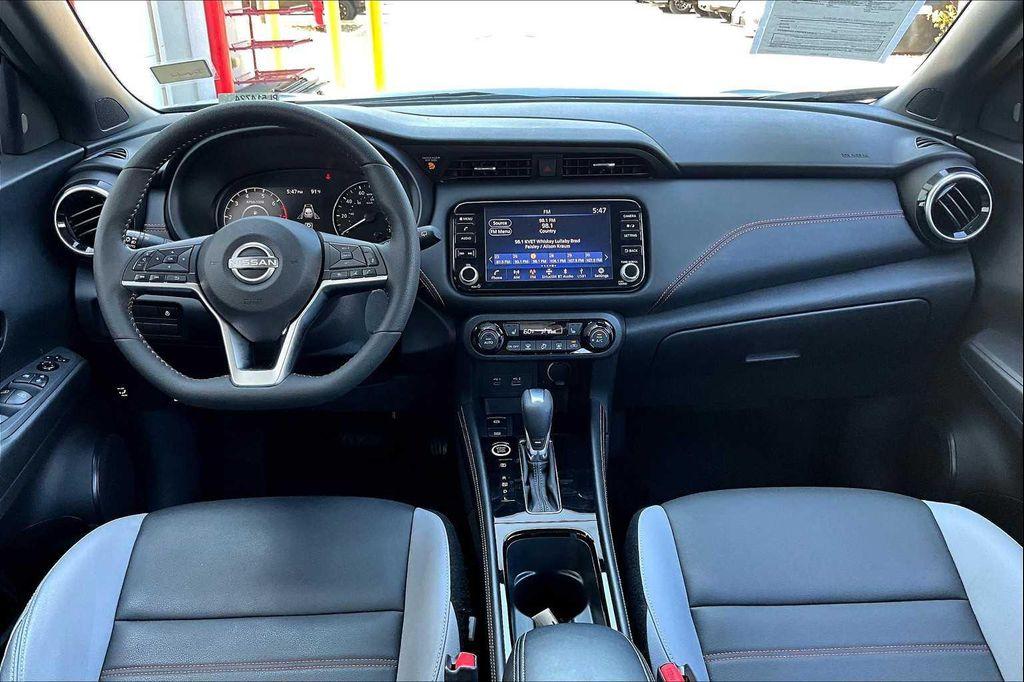 used 2023 Nissan Kicks car, priced at $19,864